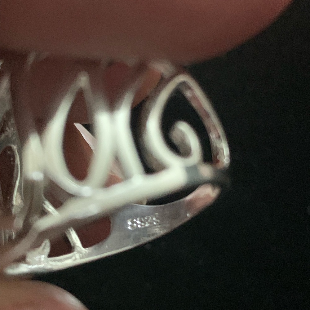 Ring Sterling Silver 925 - Picture 3 of 6